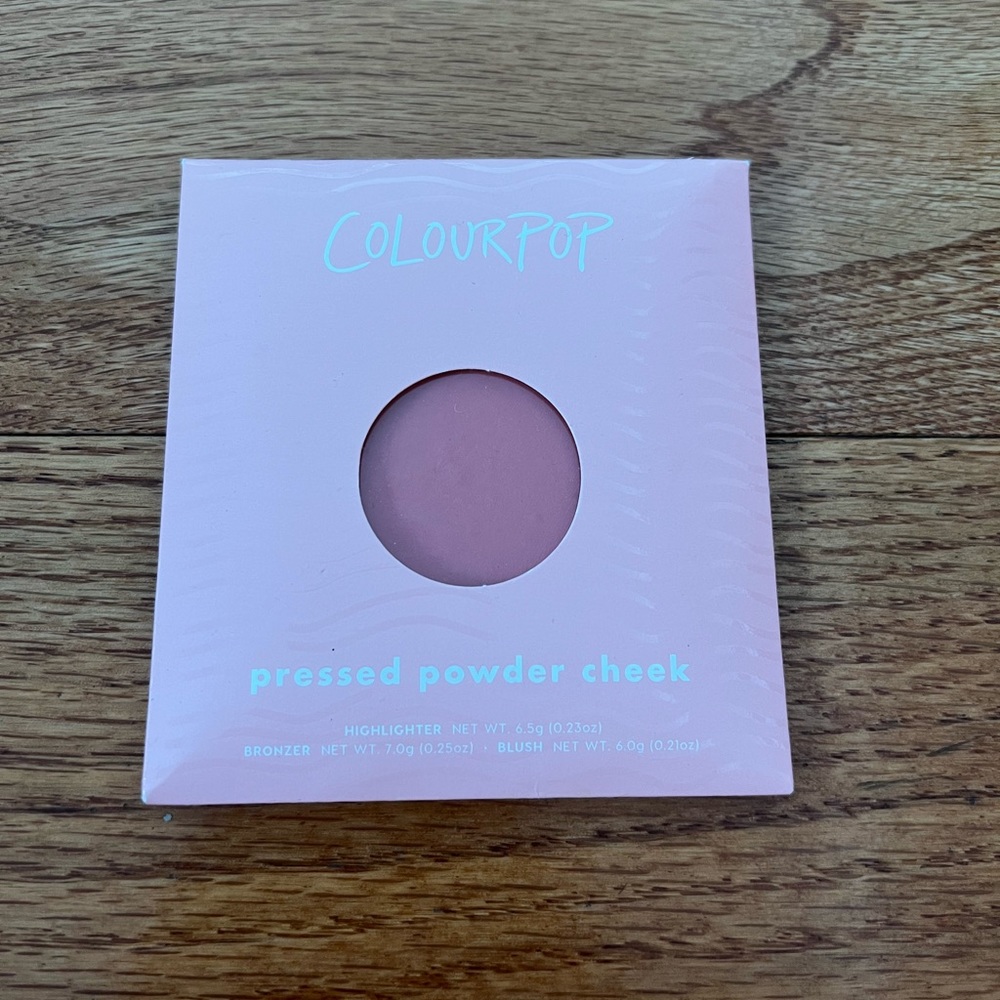 ColourPop Blush - Shade: RomCom